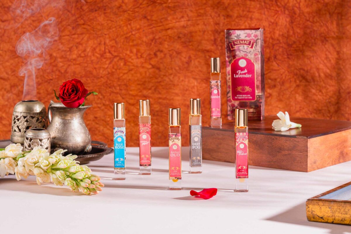 Nemat roll-on perfumes