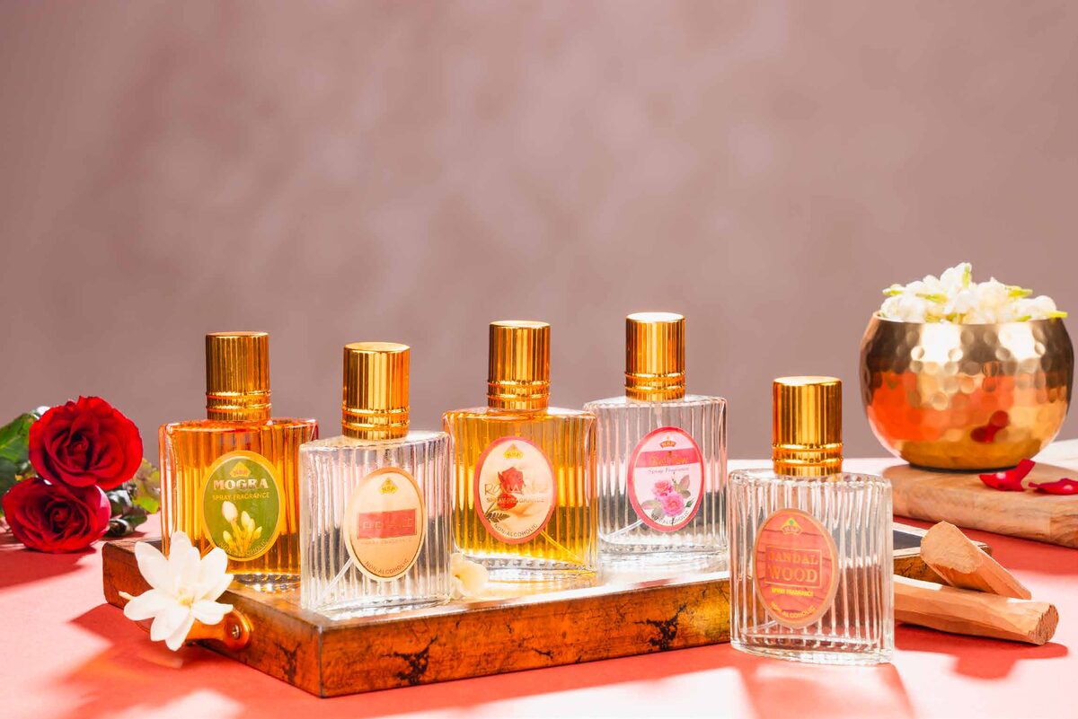 Nemat non-alcoholic spray perfumes